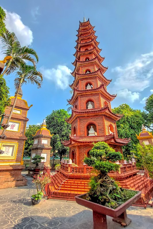 Pagode Trấn Quốc et lac de l'Ouest – Thanh Niên, Tây Hồ, Hà Nội (photo 2)