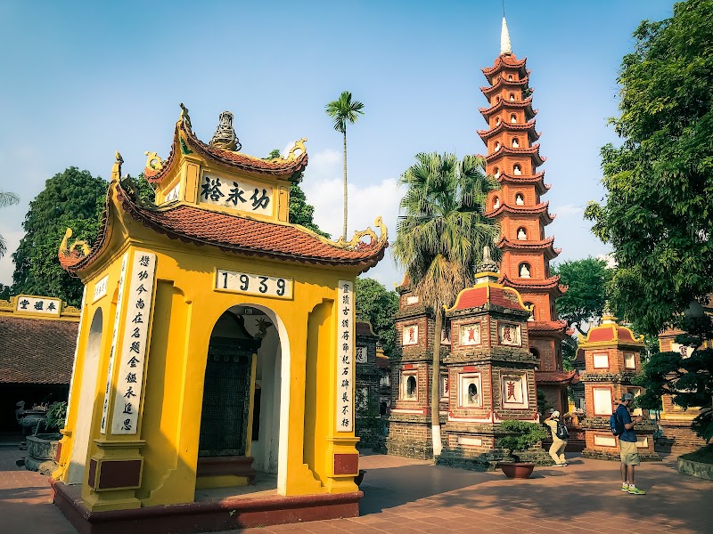 Pagode Trấn Quốc et lac de l'Ouest – Thanh Niên, Tây Hồ, Hà Nội (photo 3)