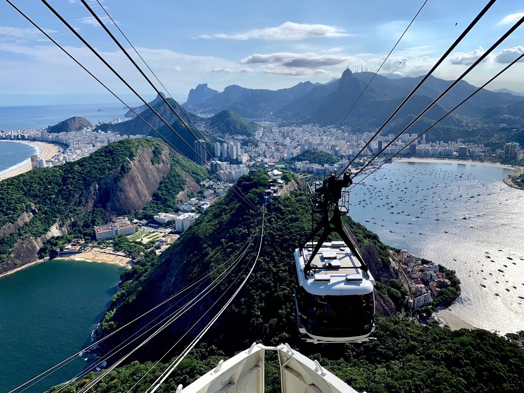 Pain de Sucre (Pão de Açúcar) — bondinho depuis Urca – Av. Pasteur, 520 - Urca, Rio de Janeiro - RJ, 22290-240 (photo 1)