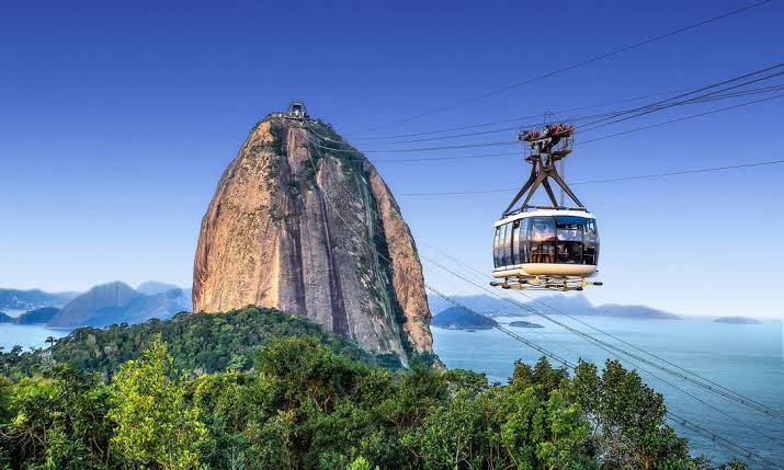Pain de Sucre (Pão de Açúcar) — bondinho depuis Urca – Av. Pasteur, 520 - Urca, Rio de Janeiro - RJ, 22290-240 (photo 2)