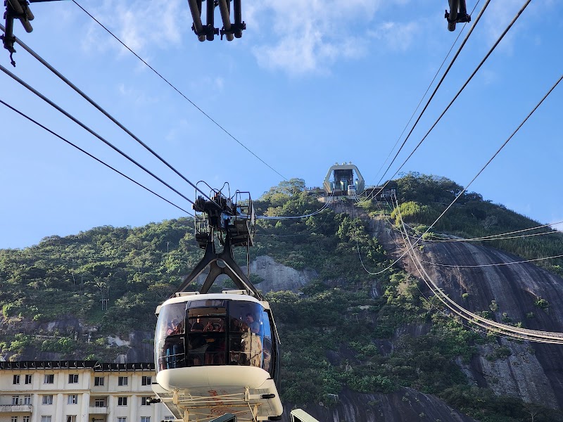 Pain de Sucre (Pão de Açúcar) — bondinho depuis Urca – Av. Pasteur, 520 - Urca, Rio de Janeiro - RJ, 22290-240 (photo 3)