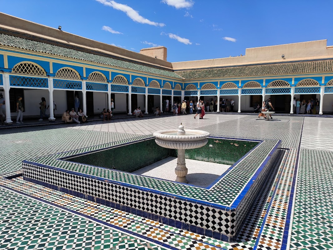 Palais de la Bahia – Palais de la Bahia, Marrakech 40000, Maroc (photo 1)
