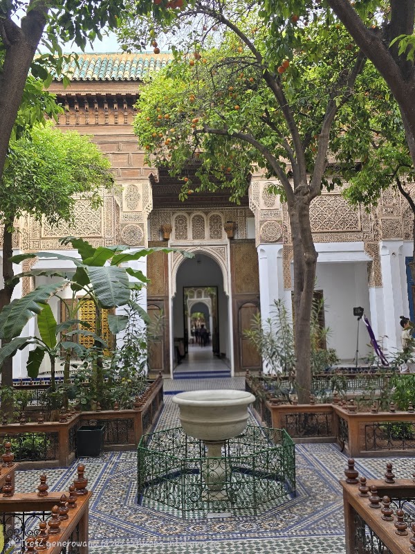 Palais de la Bahia – Palais de la Bahia, Marrakech 40000, Maroc (photo 2)