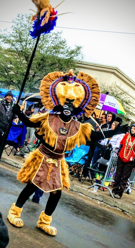 Parade Zulu – St. Charles Ave & Lee Circle, New Orleans, LA (photo 1)