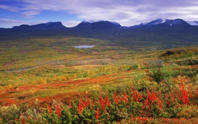 Parc national d'Abisko – Parc national d'Abisko, Kiruna, Suède (photo 1)