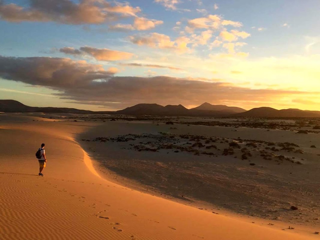 Parc naturel des dunes de Corralejo – Parque Natural de Corralejo, La Oliva, Fuerteventura, Espagne (photo 1)