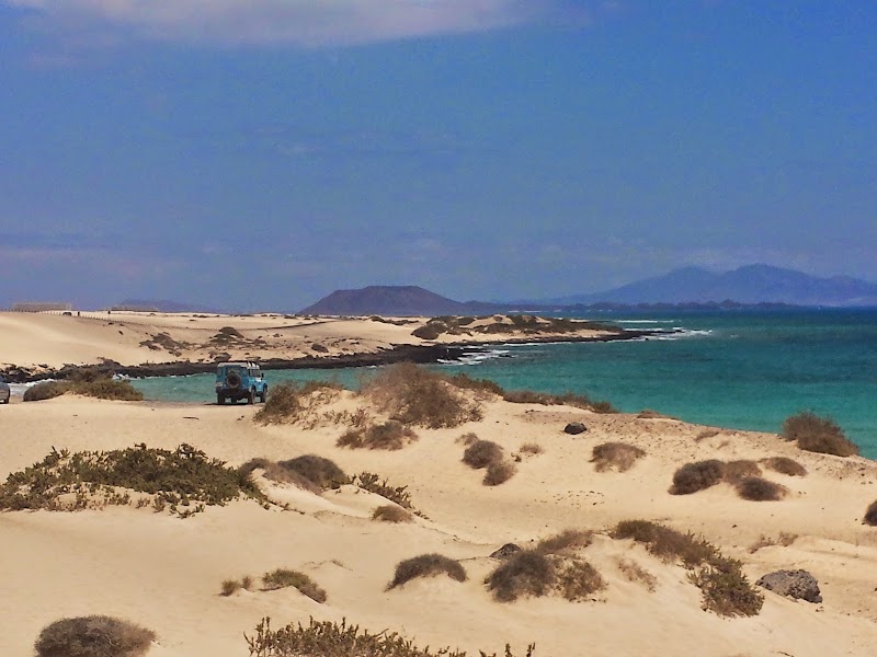Parc naturel des dunes de Corralejo – Parque Natural de Corralejo, La Oliva, Fuerteventura, Espagne (photo 2)