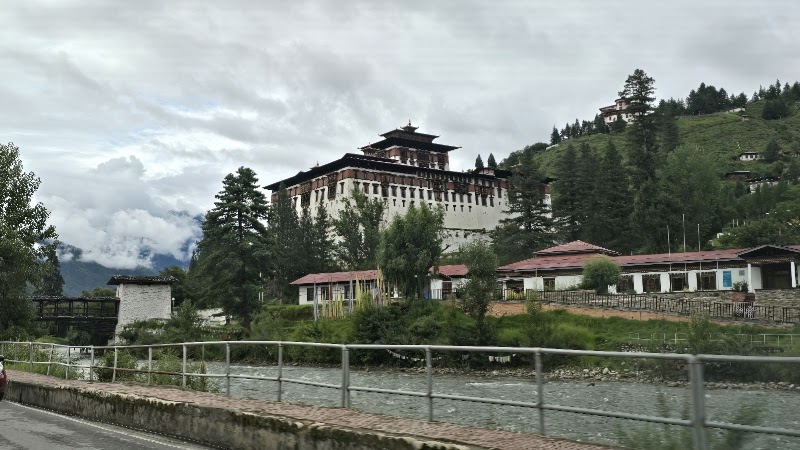 Paro Tshechu, les danses masquees – Rinpung Dzong, CCGF+Q54, Paro, Bhoutan (photo 2)