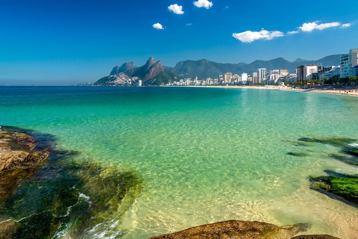 Pedra do Arpoador — coucher de soleil – Av. Francisco Bhering, s/n - Ipanema, Rio de Janeiro - RJ (photo 1)