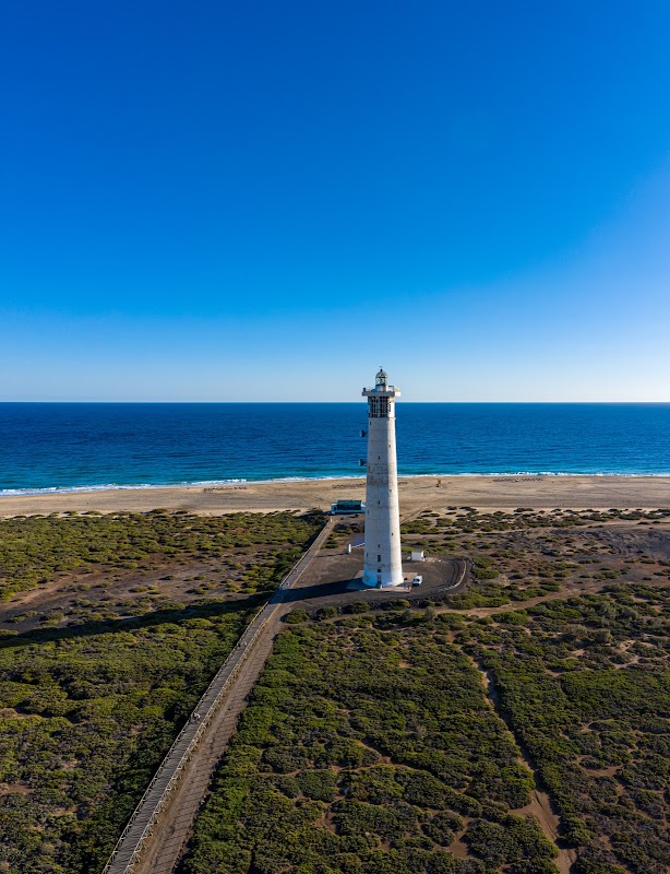 Phare de Morro Jable – Faro de Morro Jable, Jandía, Pájara, Fuerteventura, Espagne (photo 1)