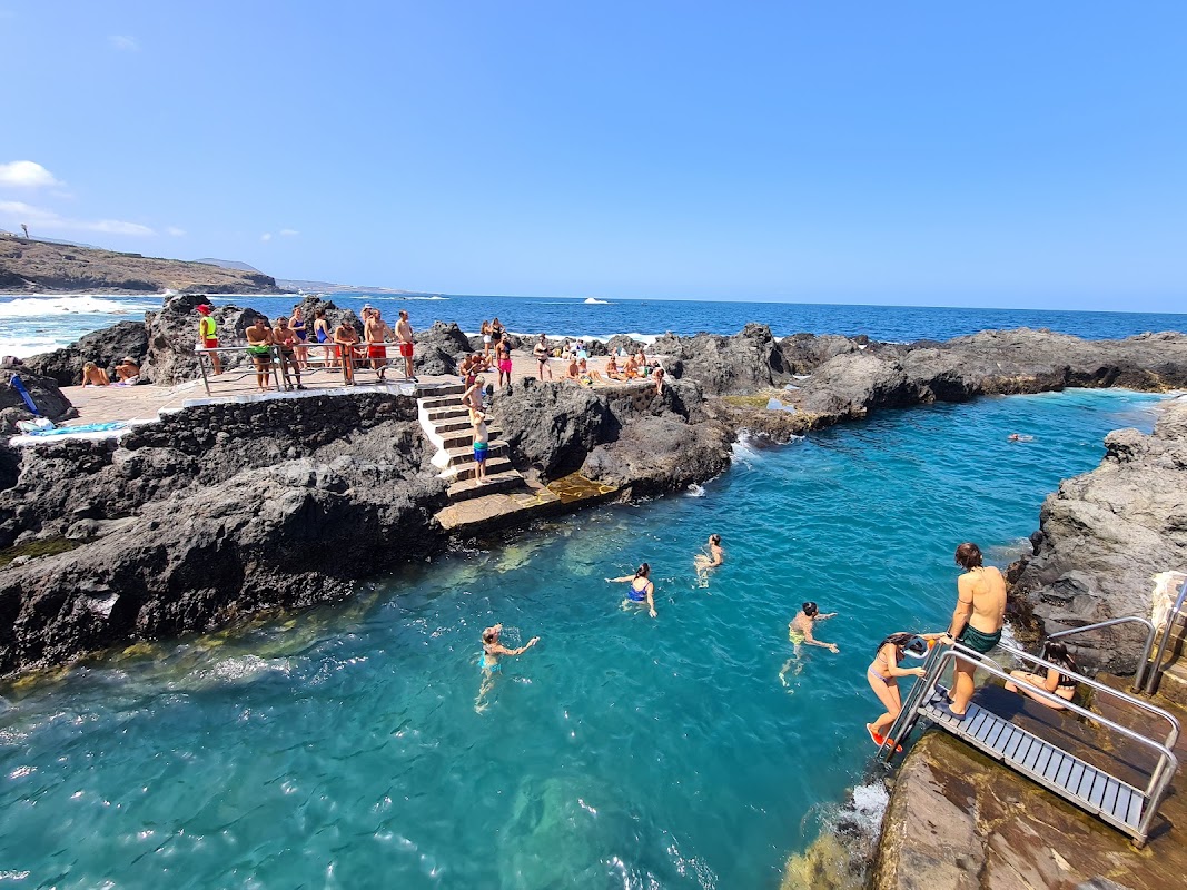 Piscines naturelles du Caletón – El Caletón, Garachico, Tenerife, Espagne (photo 1)