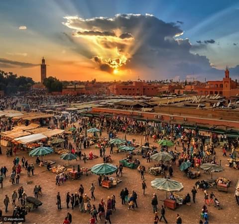 Place Jemaa el-Fna – Place Jemaa el-Fna, Marrakech 40000 (photo 1)