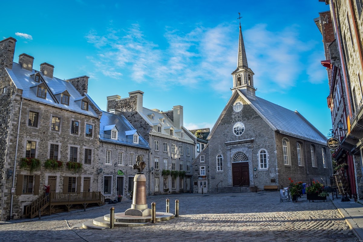 Place-Royale et Notre-Dame-des-Victoires – 32 Rue Sous-le-Fort, Québec, QC G1K 4E8, Canada (photo 1)