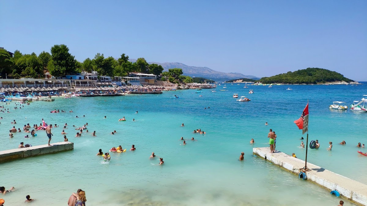 Plage et îlots de Ksamil – Plazhi Ksamilit, Ksamil 9706, Albania (photo 1)