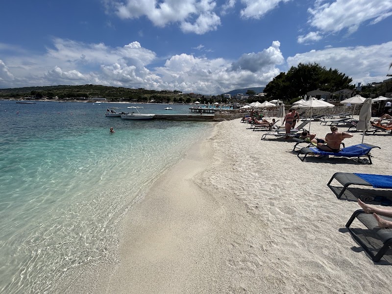 Plage et îlots de Ksamil – Plazhi Ksamilit, Ksamil 9706, Albania (photo 2)