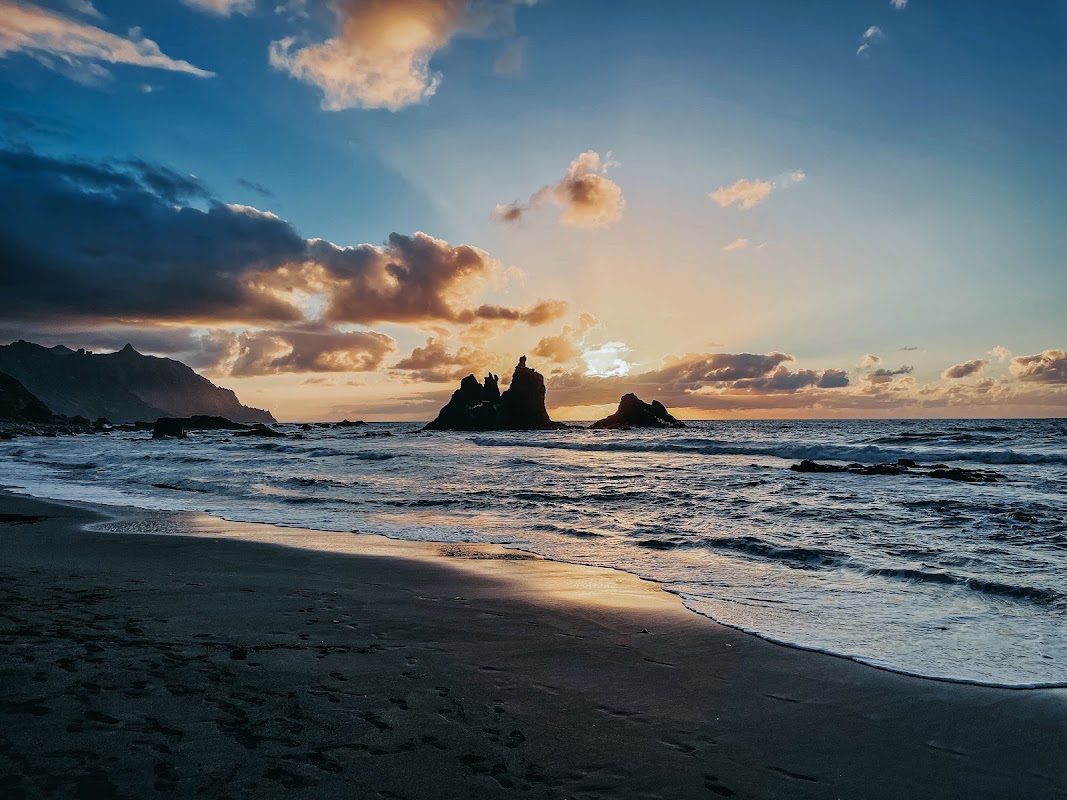 Playa de Benijo – Playa de Benijo, Taganana, Santa Cruz de Tenerife, Espagne (photo 1)