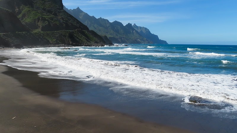 Playa de Benijo – Playa de Benijo, Taganana, Santa Cruz de Tenerife, Espagne (photo 2)