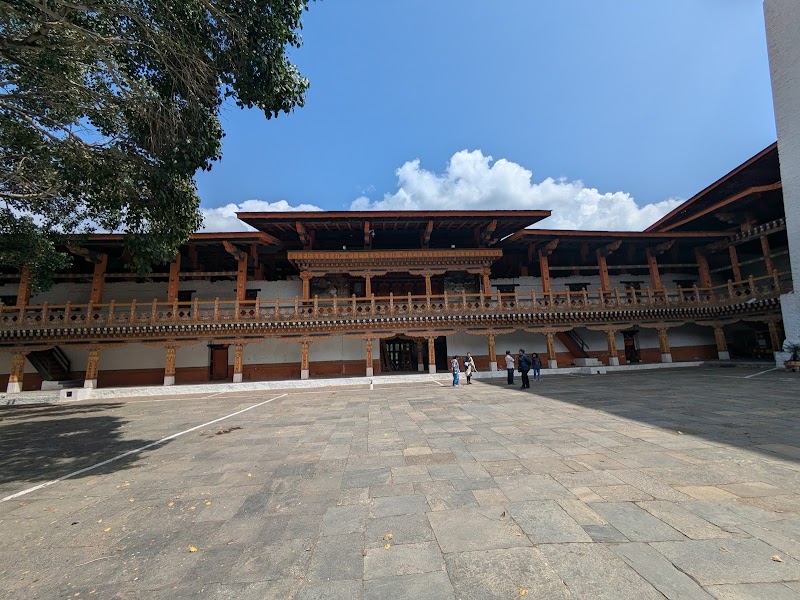 Pont suspendu de Punakha – Pont suspendu de Punakha, Punakha, Bhoutan (photo 3)
