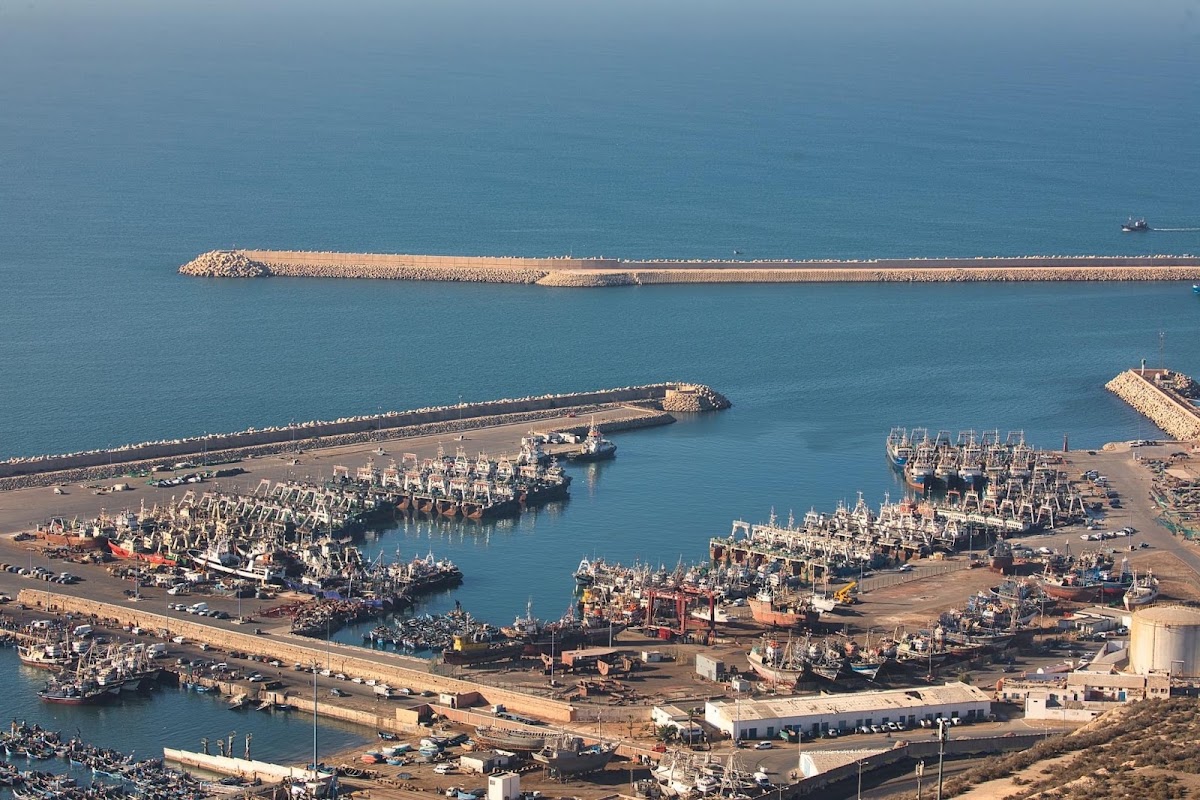 Port de pêche d'Agadir – Port de pêche, Agadir 80000 (photo 1)
