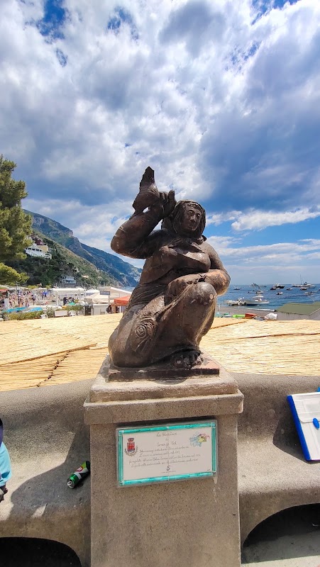 Positano, la Spiaggia Grande – Via del Brigantino, 84017 Positano SA, Italie (photo 3)