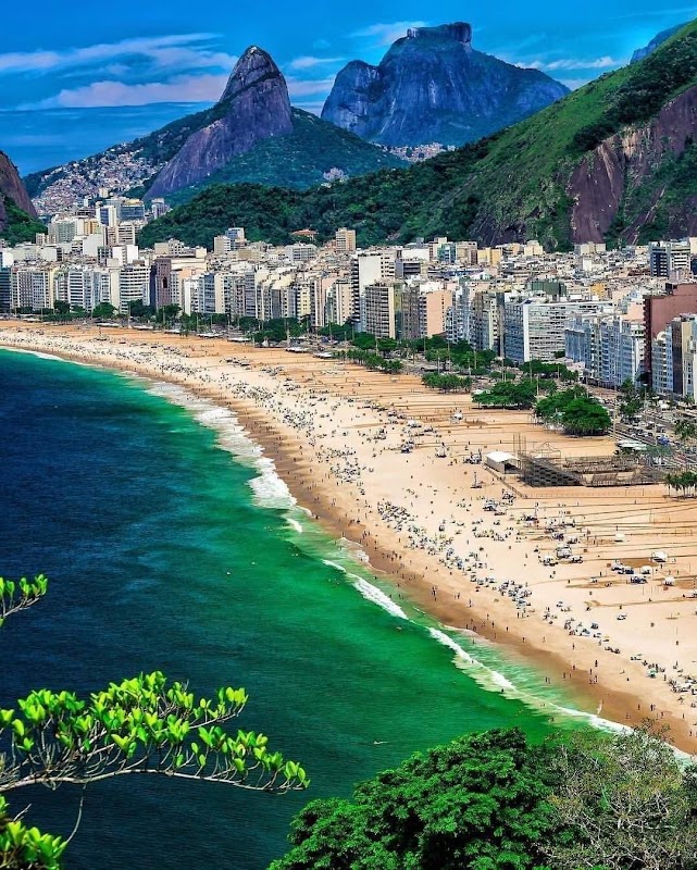 Praia de Copacabana – Plage de Copacabana, Rio de Janeiro - RJ (photo 1)