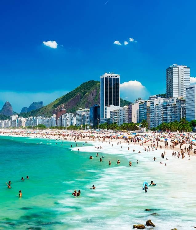 Praia de Copacabana – Plage de Copacabana, Rio de Janeiro - RJ (photo 2)