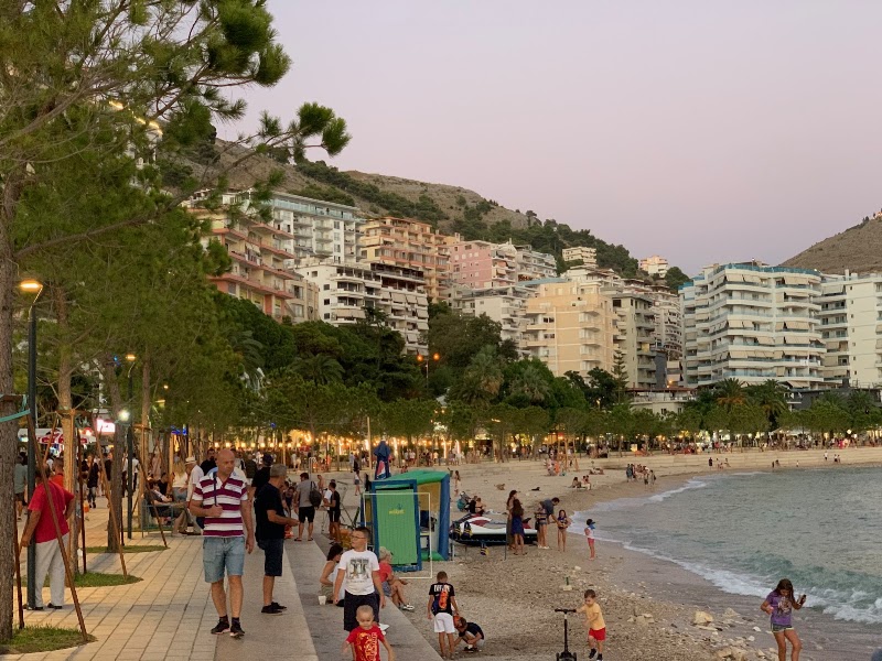 Promenade du front de mer, Saranda – V2F4+FF9, Rruga Jonianet 18, Saranda 9702, Albania (photo 2)