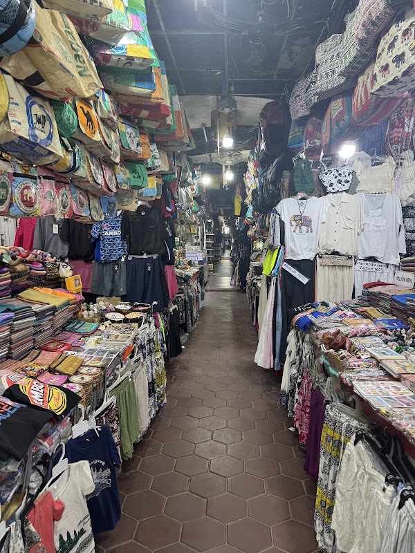 Psar Chaa, le vieux marché de Siem Reap – Psar Chas, Siem Reap, Cambodge (photo 3)