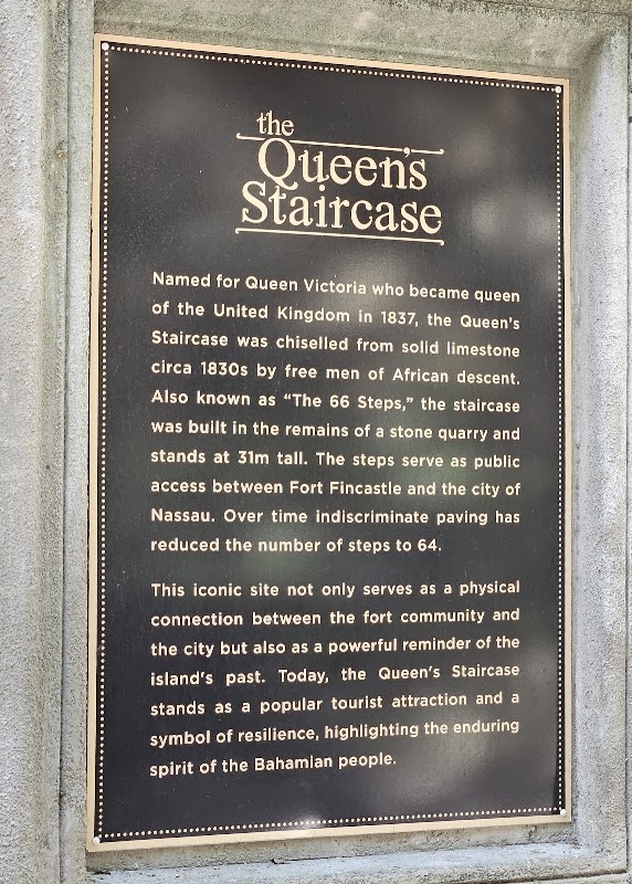 Queen's Staircase – Greenwich St, Nassau (photo 3)