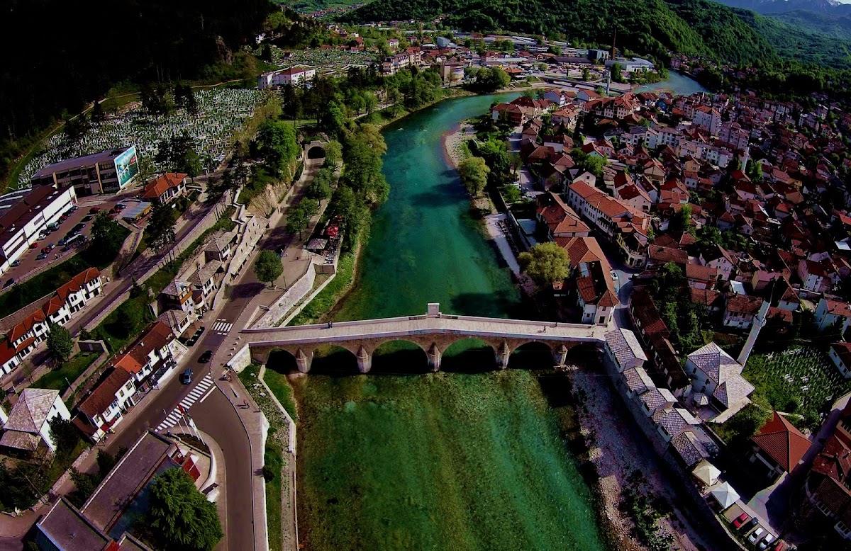 Rafting sur la Neretva – Polje Bijela bb, Konjic 88400, Bosnie-Herzégovine (photo 1)