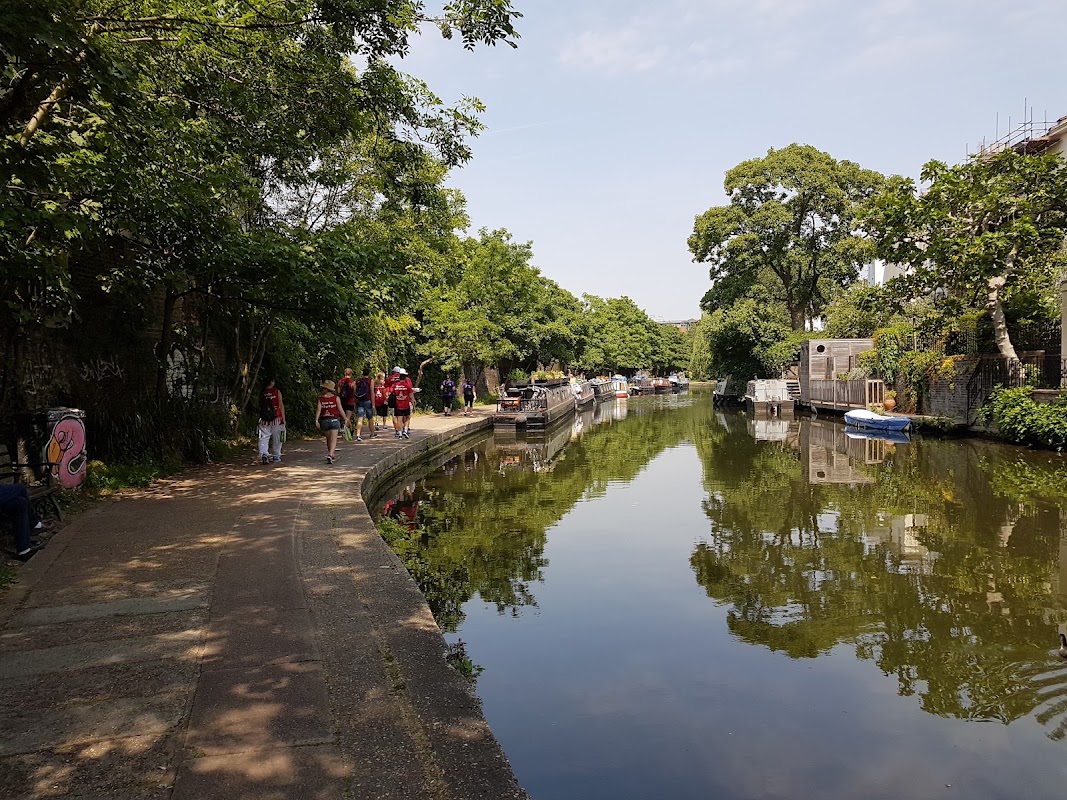 Regent's Canal Towpath – Regent's Canal Towpath, Camden Lock, London NW1 8AF (photo 1)