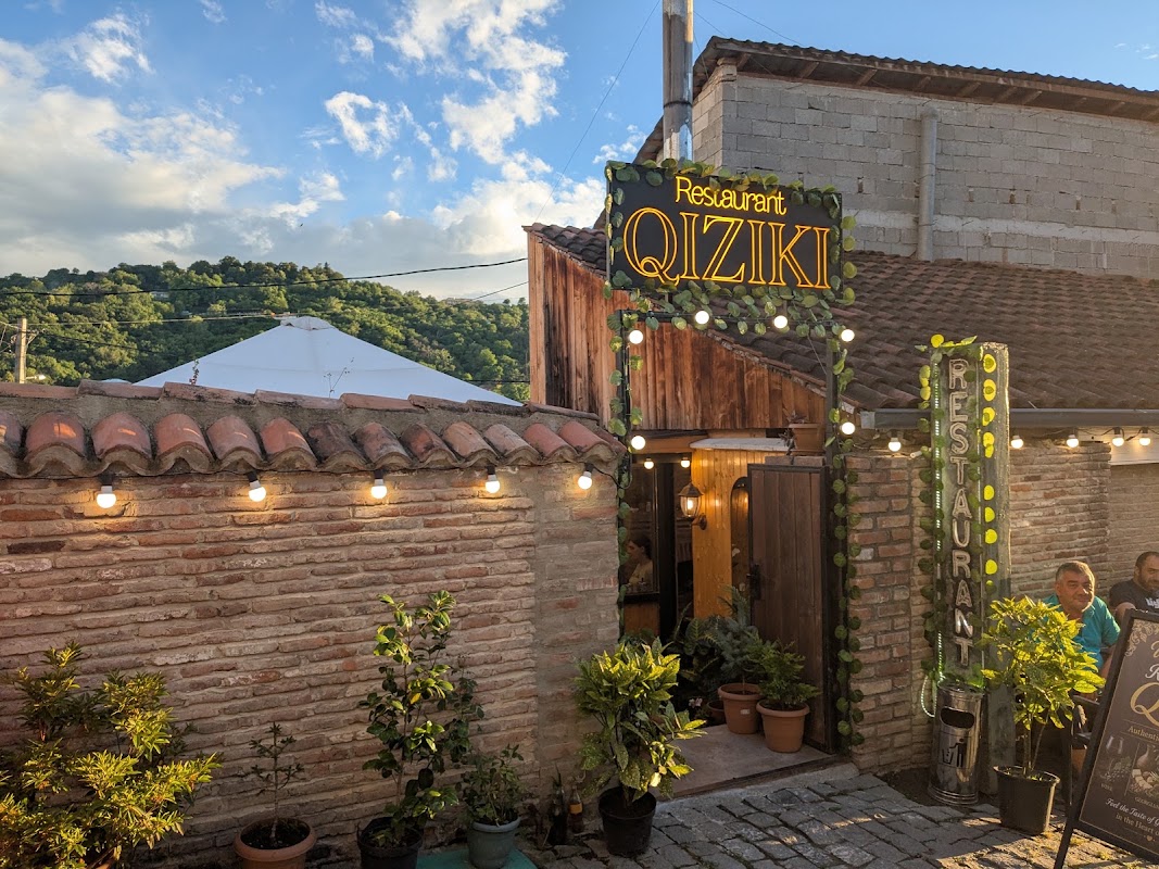 Restaurant Qiziki – 6 Sarajishvili Street, Sighnaghi 4200, Géorgie (photo 1)