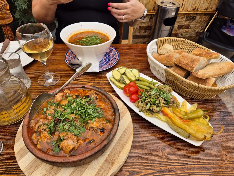 Restaurant Qiziki – 6 Sarajishvili Street, Sighnaghi 4200, Géorgie (photo 2)