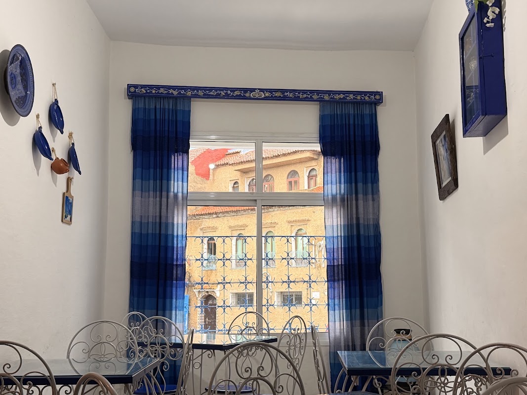 Restaurant SAYEDA ALHURRA – Bd Hassan 2, Chefchaouen, Maroc (photo 1)