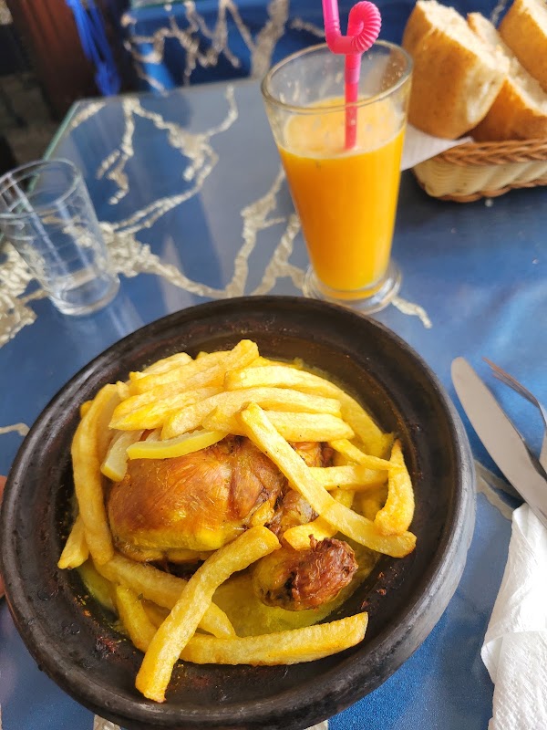 Restaurant SAYEDA ALHURRA – Bd Hassan 2, Chefchaouen, Maroc (photo 3)