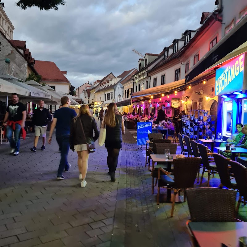 Rue Tkalčićeva – Ul. Ivana Tkalčića, 10000, Zagreb, Croatie (photo 1)