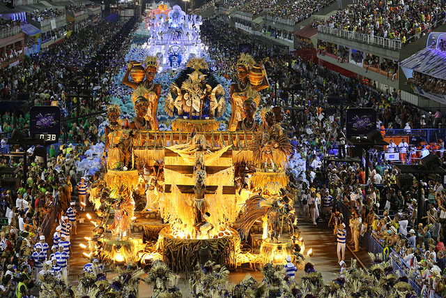 Sambadrome Marquês de Sapucaí — desfiles do Grupo Especial – R. Marquês de Sapucaí - Santo Cristo, Rio de Janeiro - RJ, 20220-007 (photo 1)