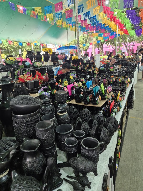 San Bartolo Coyotepec, le barro negro – Benito Juárez 37, 1ra Secc, 71294 San Bartolo Coyotepec, Oax., Mexique (photo 3)