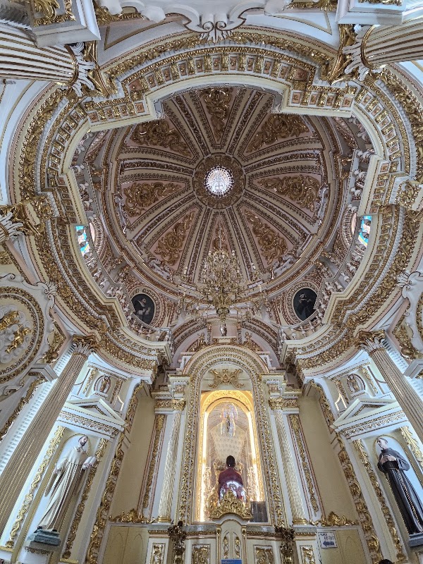 Sanctuaire de la Vierge des Remedios, au sommet de Cholula – Ferrocarril, Zona Arqueológica San Andrés Cholula, 72810 San Andrés Cholula, Pue., Mexique (photo 3)