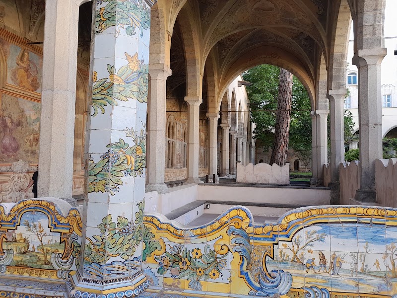 Santa Chiara et son cloître de majoliques – Via Santa Chiara, 49/c, 80134 Napoli NA, Italie (photo 3)