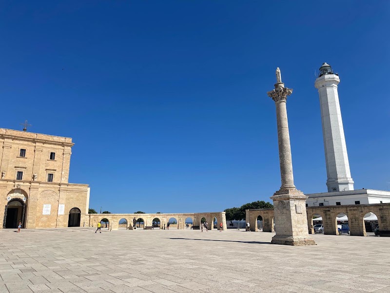 Santa Maria di Leuca, la fin des terres – Piazza Giovanni XXIII, 4, 73040 Santa Maria di Leuca LE, Italie (photo 3)