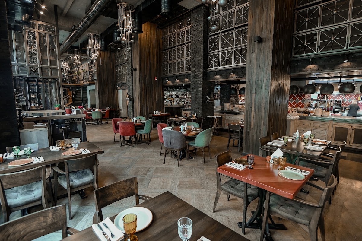 Sherep Restaurant – 1 King Pap St, Yerevan 0010, Arménie (photo 1)