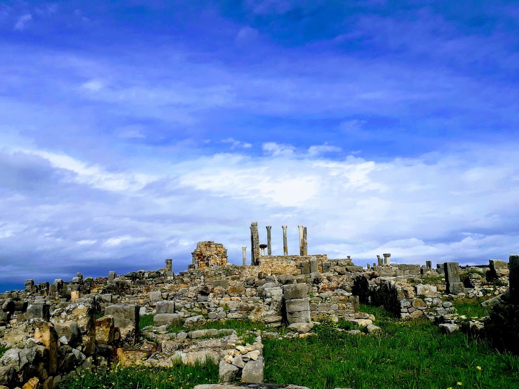 Site archéologique de Volubilis – Site archéologique de Volubilis, Moulay Idriss Zerhoun, Maroc (photo 1)