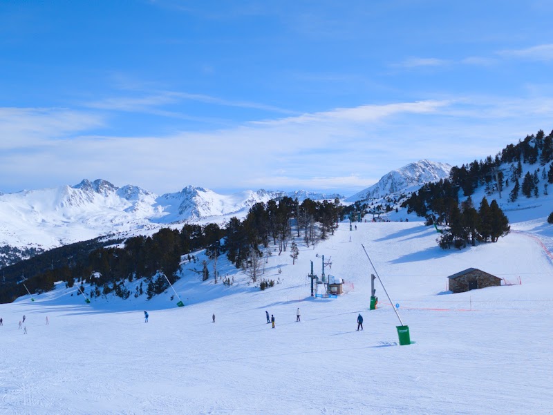 Ski à Soldeu et Grau Roig – Telecabina de Soldeu, AD100 Soldeu, Andorre (photo 2)