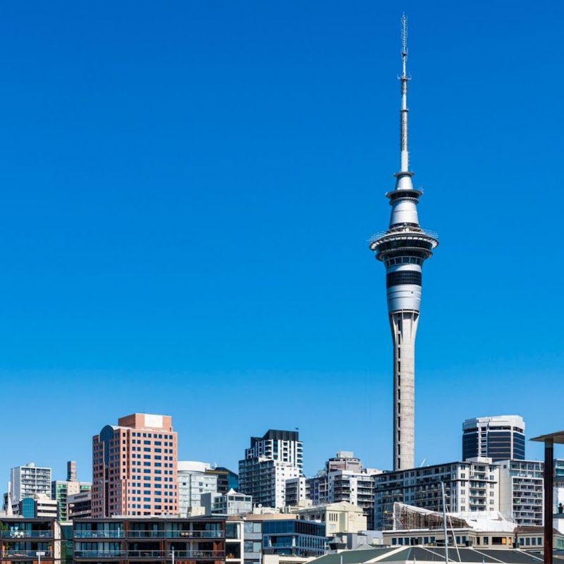 Sky Tower – Victoria Street West, Auckland CBD, Nouvelle-Zélande (photo 2)