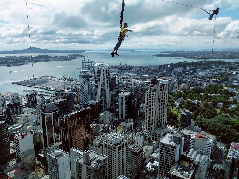 Sky Tower – Victoria Street West, Auckland CBD, Nouvelle-Zélande (photo 3)