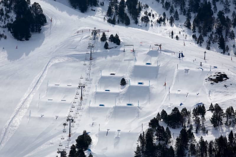 Snowpark d'El Tarter – Snowpark El Tarter, AD100 El Tarter, Andorre (photo 1)