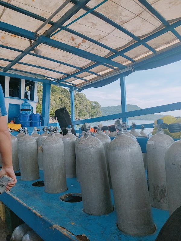 Sortie snorkeling autour de Koh Rong Samloem – The Dive Shop, Saracen Bay, Koh Rong Samloem, Cambodge (photo 2)