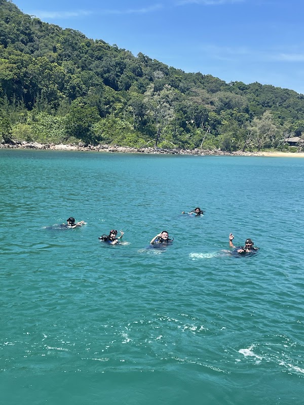 Sortie snorkeling autour de Koh Rong Samloem – The Dive Shop, Saracen Bay, Koh Rong Samloem, Cambodge (photo 3)