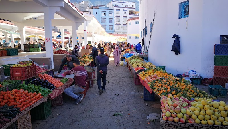 Souk hebdomadaire de Chefchaouen – Bab Souk, Chefchaouen, Maroc (photo 2)